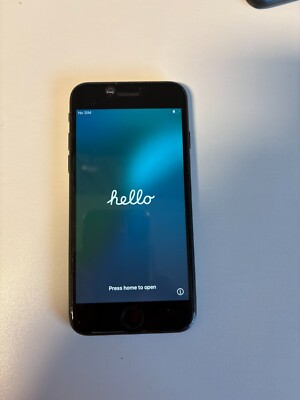 Apple iPhone SE 2. Gen  - 128 GB - Schwarz (Ohne Simlock) (Dual-SIM)