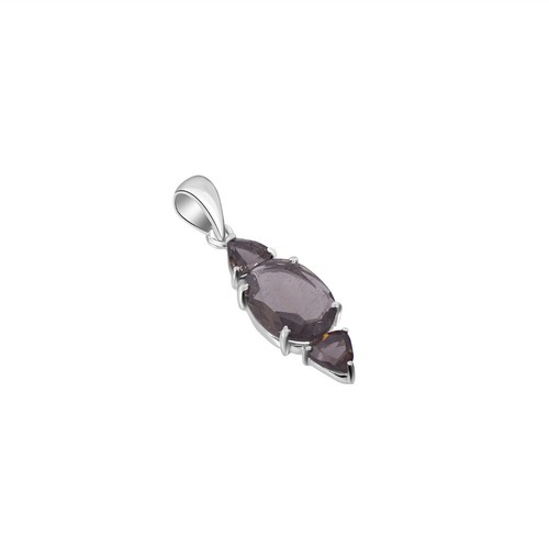 Chintamani Oval Sterlingsilber Anhänger (DSCO498) - Bild 2 von 3