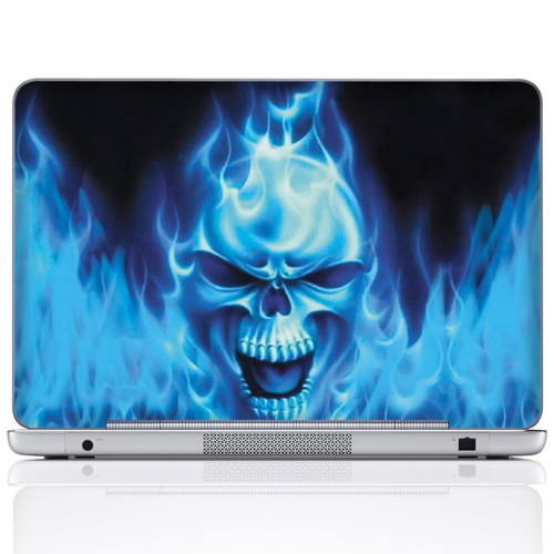 15" High Quality Vinyl Laptop Computer Skin Sticker Decal 2601