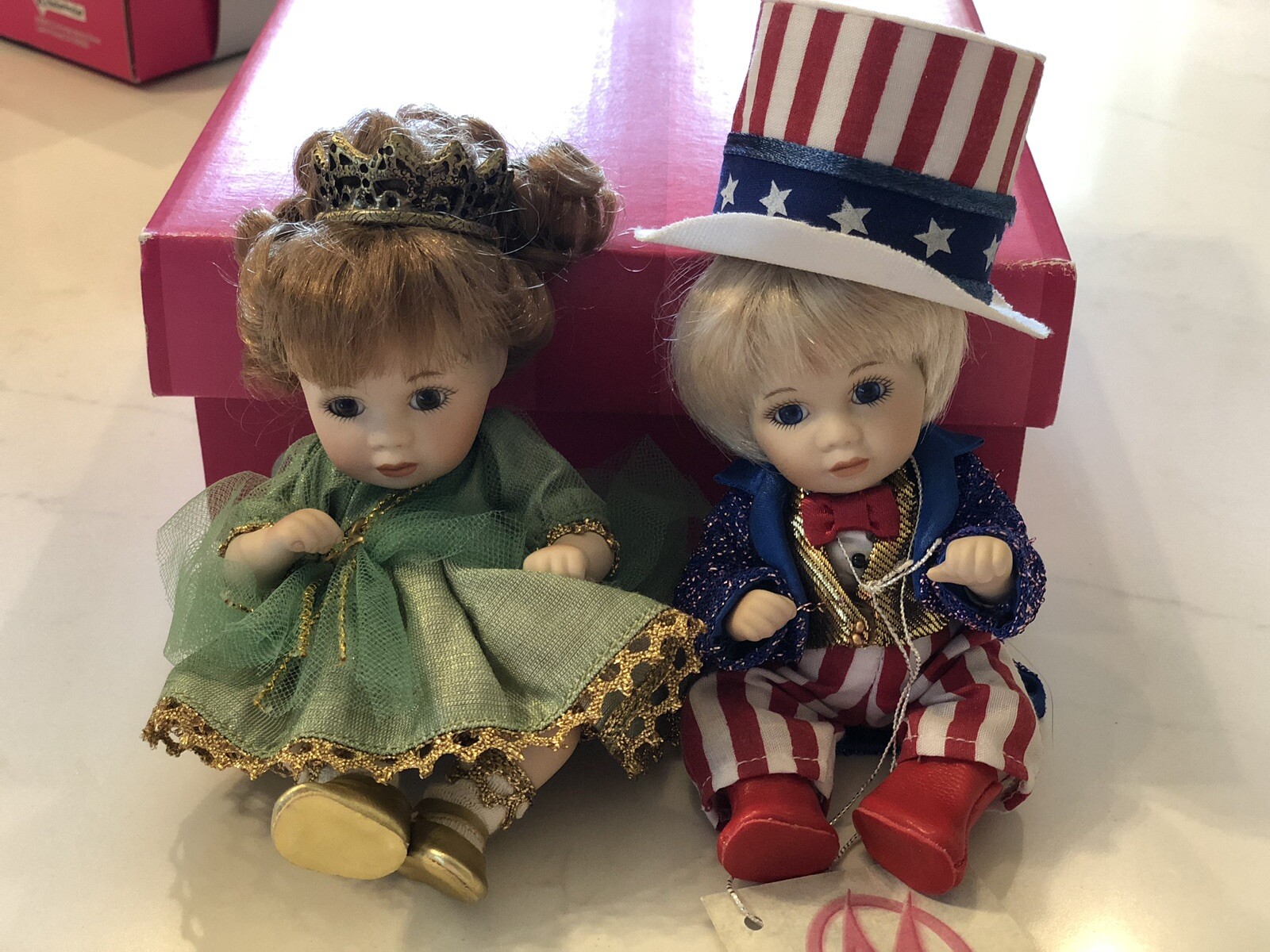 marie osmond fine porcelain toddler