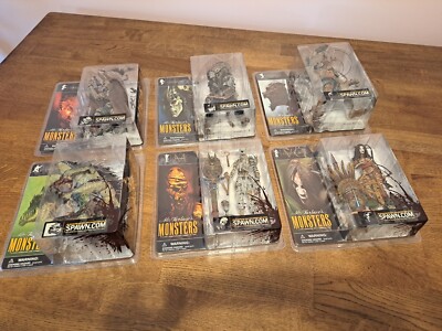 MCFARLANE TOYS MONSTERS エリザベート Todd McFarlane Monsters Femme Fatales Set 3 Dorothy of Oz