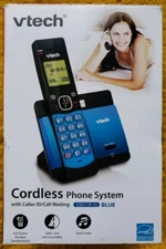 VTech DECT 6.0 Cordless Phone System Blue CS5119-15 NOB