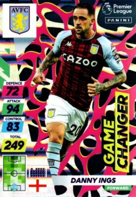 Adrenalyn Premier League 2021/22 PLUS - Danny Ings - Aston Villa - Game Changer