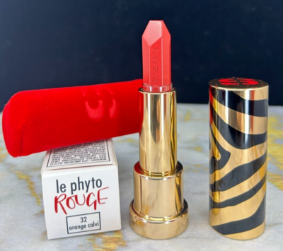 Sisley Le Phyto Rouge Long Lasting Lipstick 32 Orange Calvi 0.11