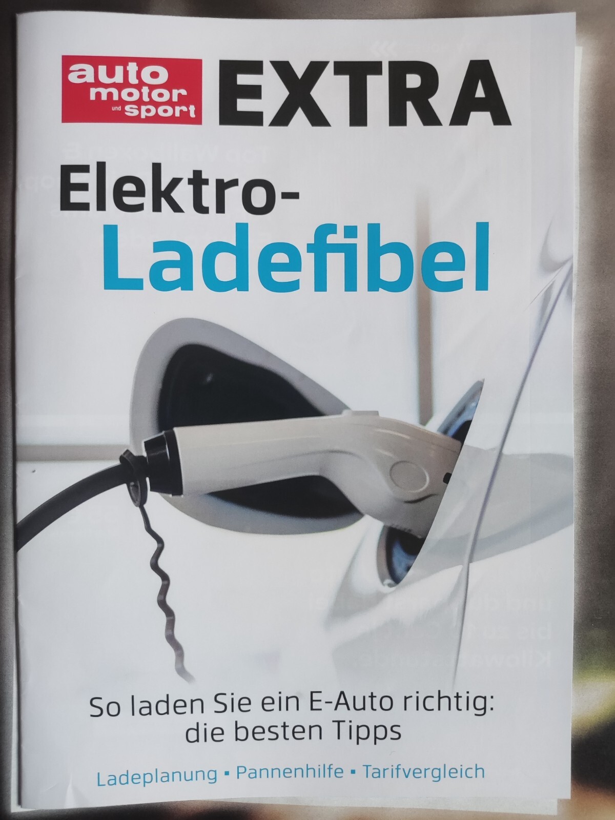 Auto Motor und Sport; aktuelle Ausgabe 04/2024; inkl. ElektroLadefibel