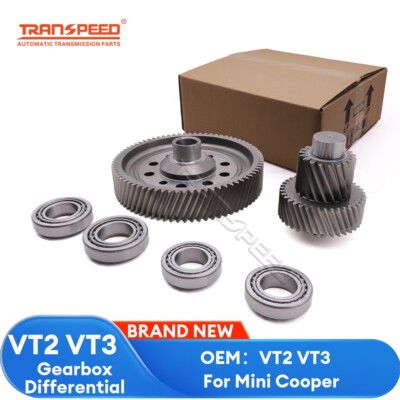 VT3VT2 Transmission Clutch Differential Crown Gear 37.5mmBearing Fr Ford Mustang