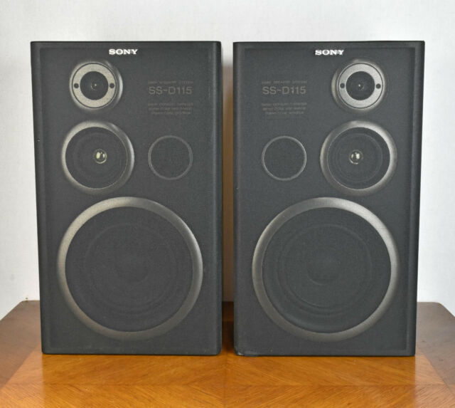 sony woofer system