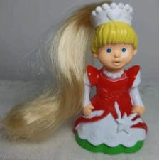 Once Upon A Dream Princess Figurine #7 McDonalds 1995 Fisher Price (T12)