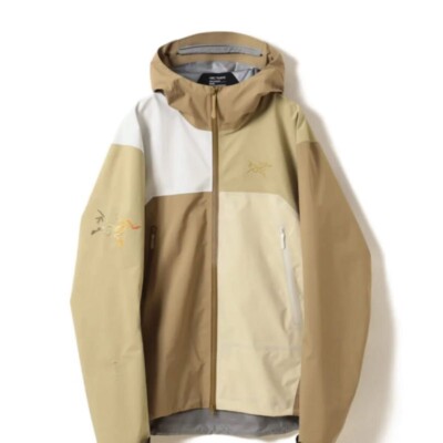 IN HAND】ARC'TERYX BEAMS Beta Jacket Nagomi Beige Brown XXL