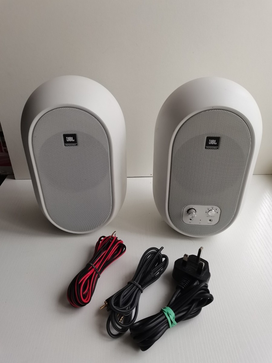 JBL Professional Speakers Series 104 Reference Monitors White