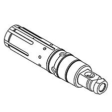 Original Milwaukee Part # 38-50-0052 Spindle | eBay