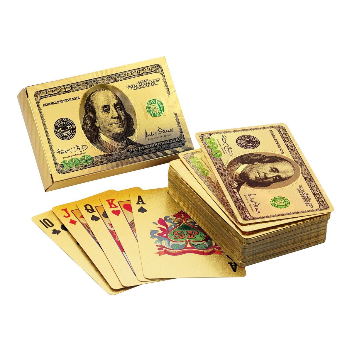 トランプ Mint Playing Cards Foil Edition Mint playing cards 52kards Foil Frost Mint V2 2019 mint NEW