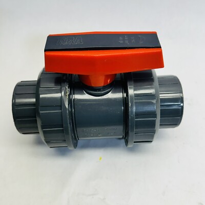 ERA PVC-U  50- 1-1/2'' TRUE UNION BALL VALVE FNPT CONNECT