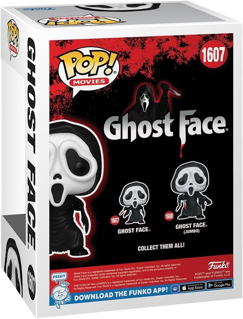 Funko Pop! Vinyl: Scream - Ghost Face #51 for sale online | eBay