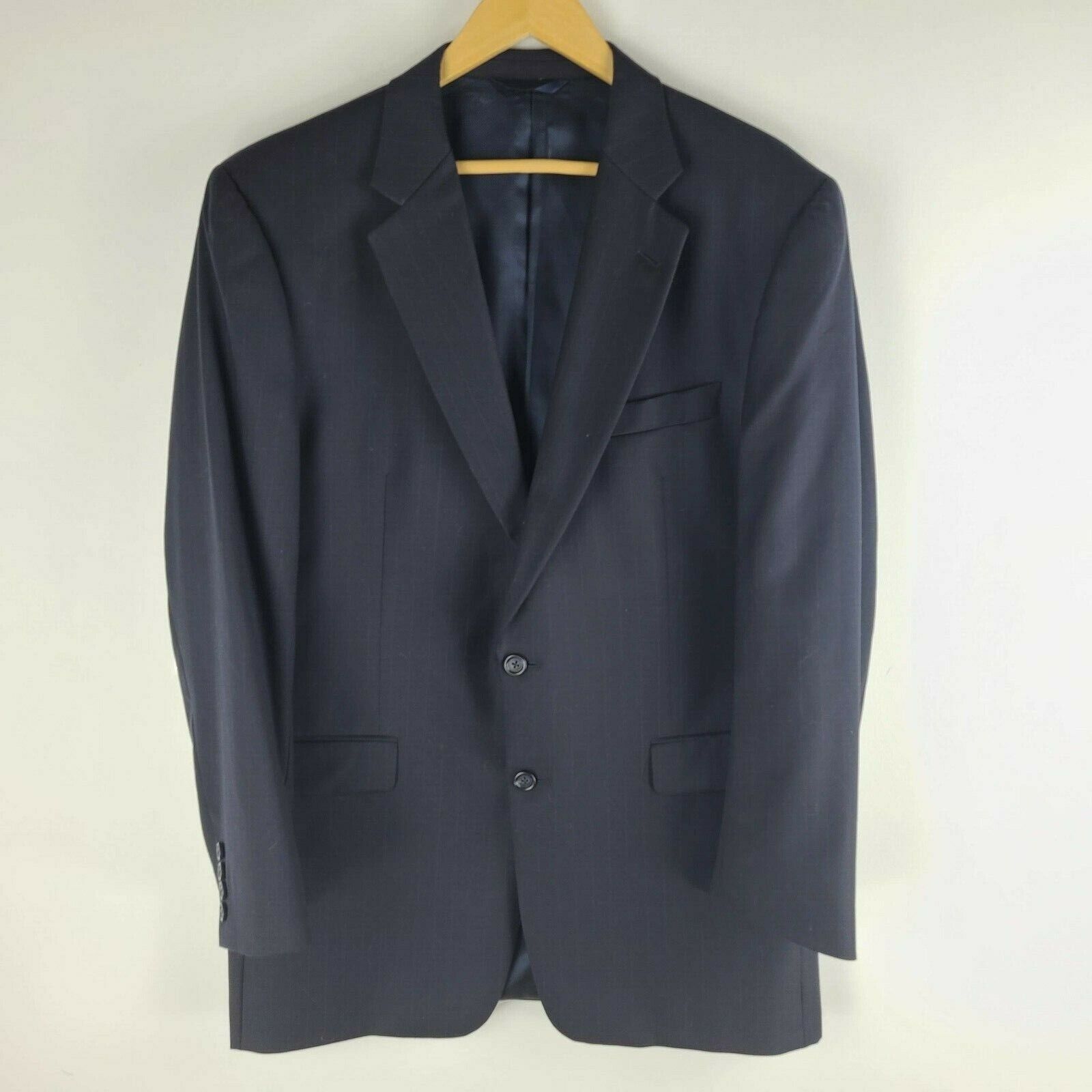Burberry mens 2pc suit union made in USA designer… - image 1