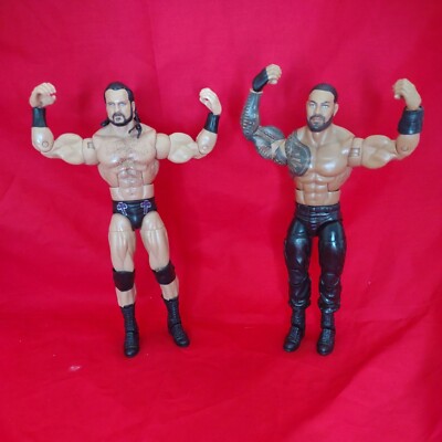 WWE Top Picks Elite Drew McIntyre And Reings 6-inch Action Figure Toy. F#200