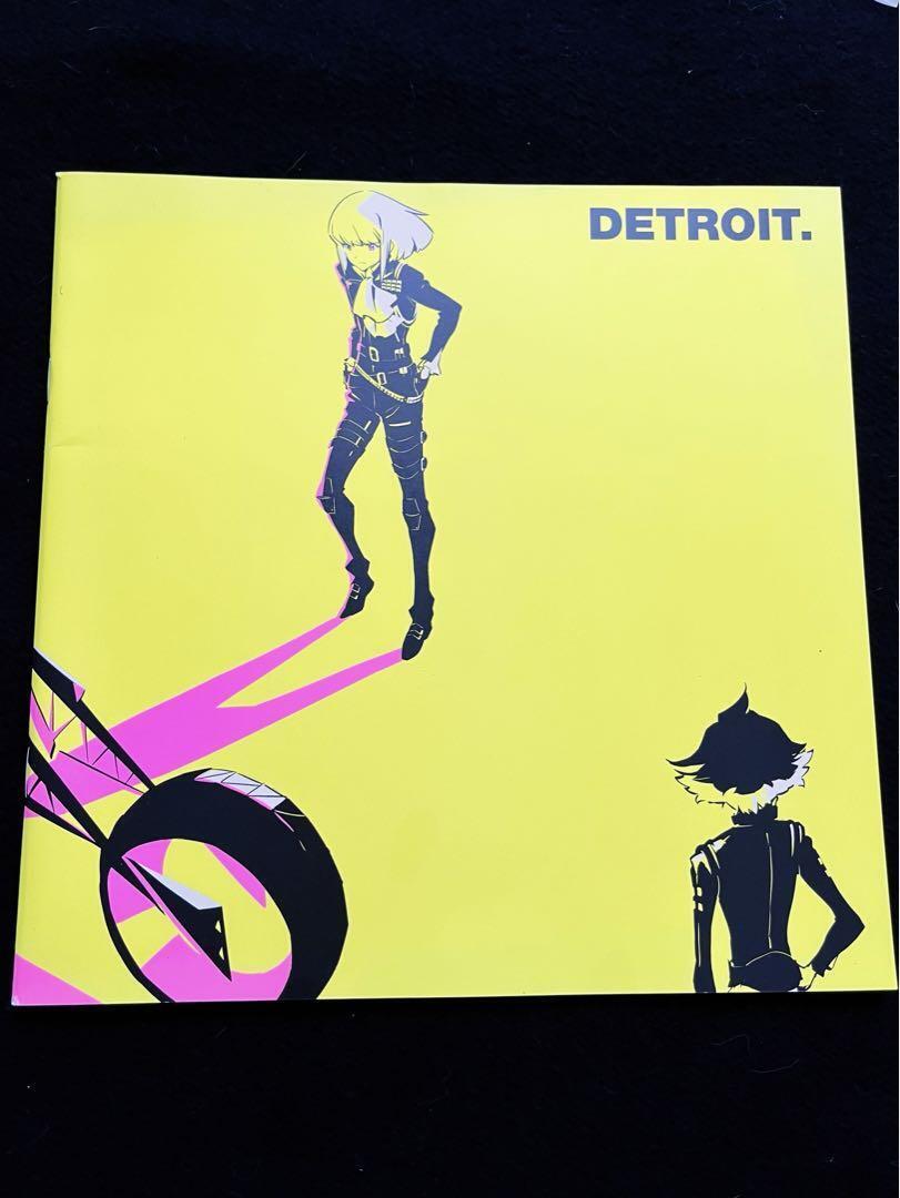 Shigeto Koyama CCMS PROMARE DETROIT. C97 Character