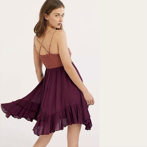 free people adella dress copper