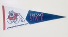 Fresno State 12x30 Felt Pennant Fresno State Bulldogs Banner