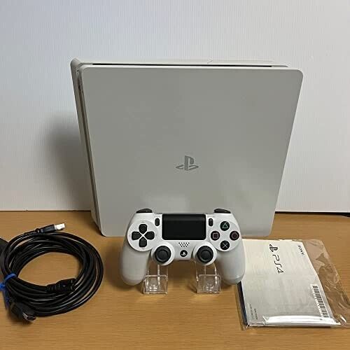 PS4 本体 CUH-2100A ホワイト プレイステーション4 ☆数量限定