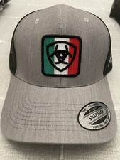 Ariat Hat Mexican Flag Colors
