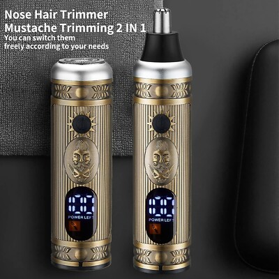 Hair Clippers for Men Cordless Hair Trimmer Beard Trimmer /Nose Trimmer P