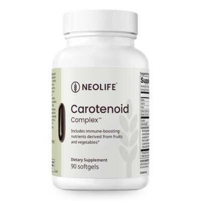 Carotenoid Complex by NeoLife | USDA Clinical Study Affirms 37% Immunity Boost