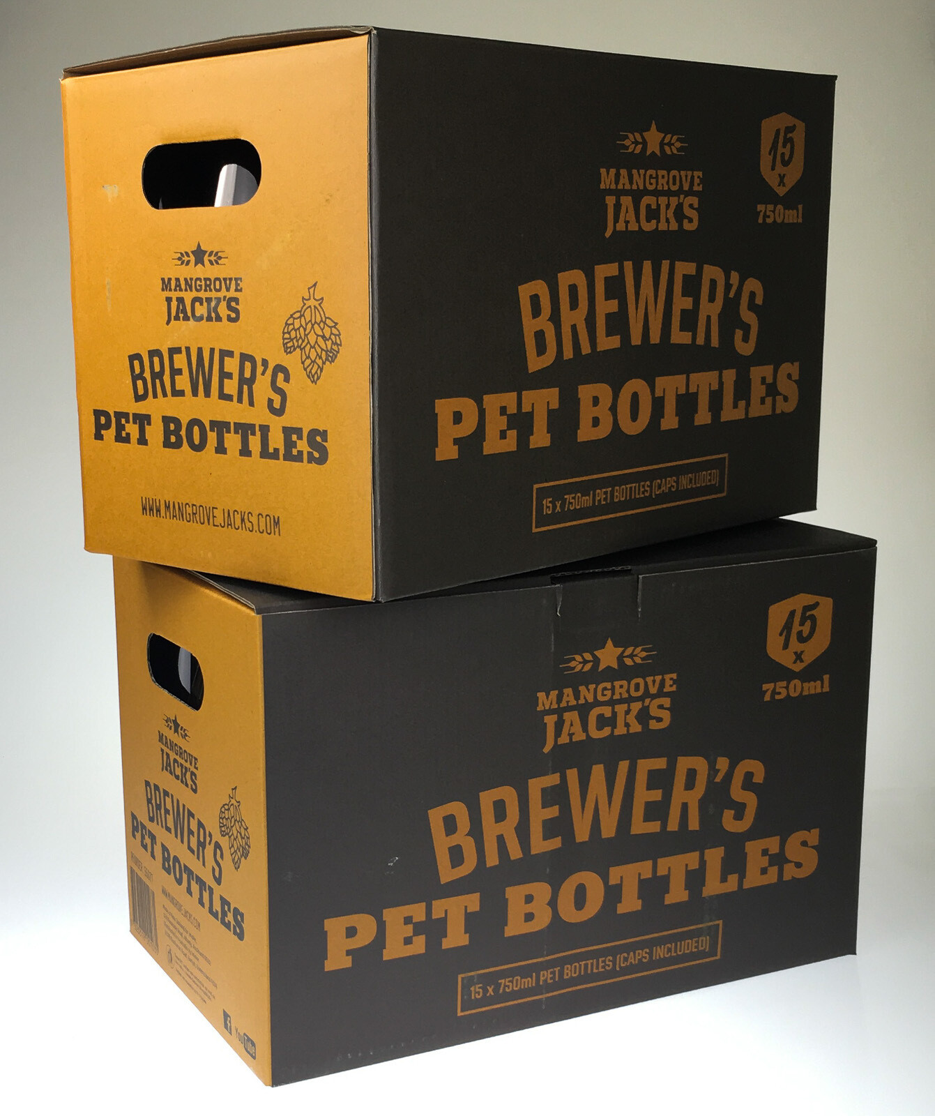 30 x PET BEER Bottles Plastic 750ml & 30 Screw Caps home brewing