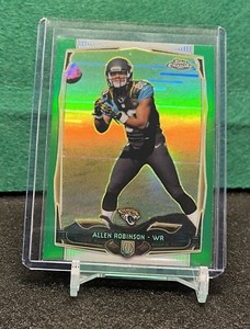 Allen Robinson 2014 Topps Chrome - Green Refractor #172  (RC)