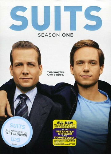 Suits: Season 1, DVD Widescreen, NTSC, Color, Box set