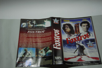 VHS Cover - Silver Star Video - Foxtrot - NUR COVER (21)