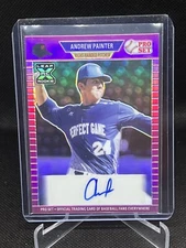 2021 Leaf Pro Set Pink Refractor 11/20 Andrew Painter RC AUTO