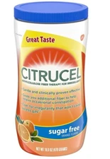 Citrucel Methylcellulose Fiber Therapy Powder for Regularity - 16.9 oz