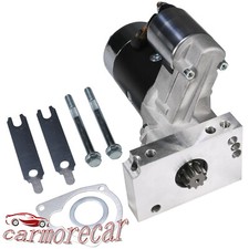 Mini arrancador negro Hi Torque para bloque pequeño y grande Chevy 153 168Tooth compatible