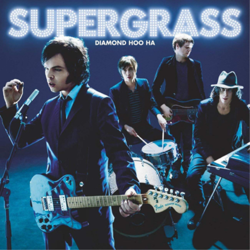 Supergrass Diamond Hoo Ha (CD) Album