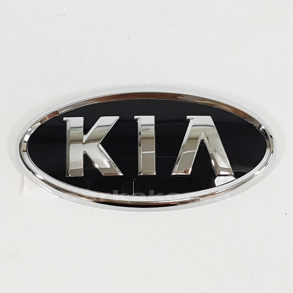 Emblema capó delantero genuino 863531F500 para KIA SPORTAGE 2007-2009 Foto 3 de 4