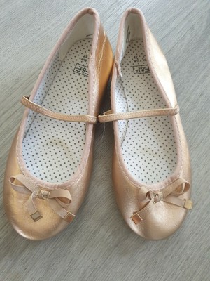 gold flat shoes for wedding