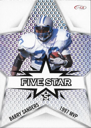 2024 SAGE HIT Low Series Barry Sanders #FS-4
