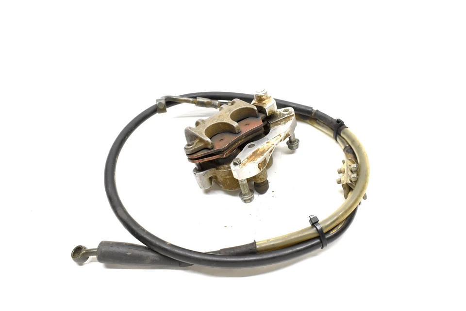 2002 02 Suzuki RM250 RM 250 K2 Front Brake Caliper - Image 2 of 4