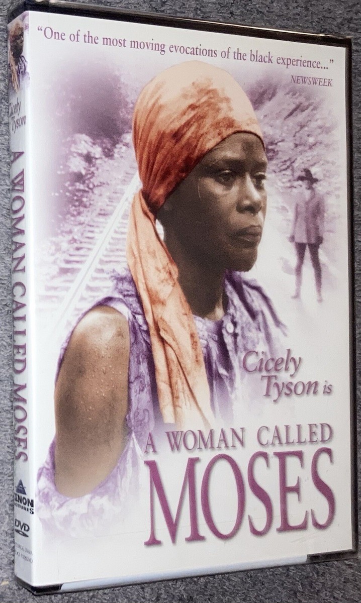 A Woman Called Moses DVD Cicely Tyson - Harriet Tubman Underground
