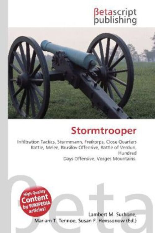 Thumbnail - Lambert M. Surhone (u. A.) | Stormtrooper | Taschenbuch | Englisch