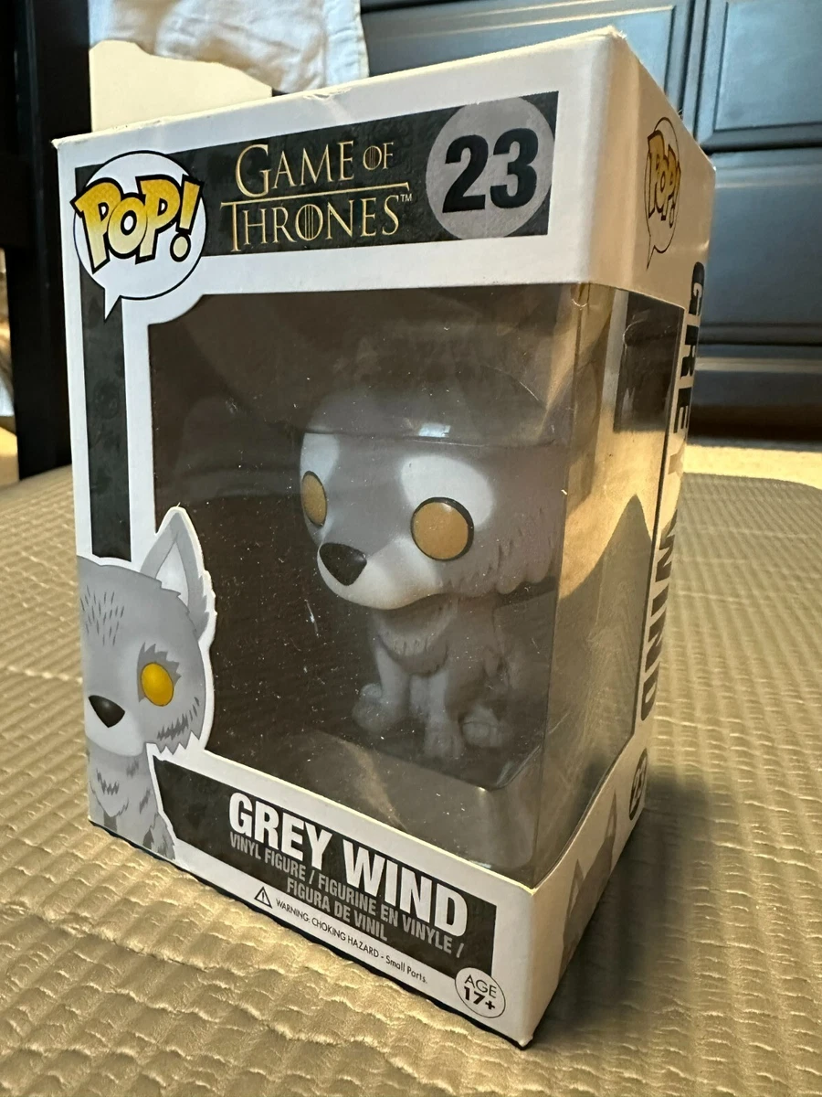 Grey wind funko pop top