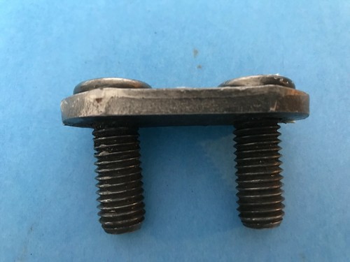 1986-1991 Corvette Front Cross Member Reinforcement Upper Used GM # 14092613 - Picture 2 of 2