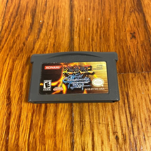 Yu-Gi-Oh World Championship Tournament 2004 (Nintendo Game Boy Advance, 2004)