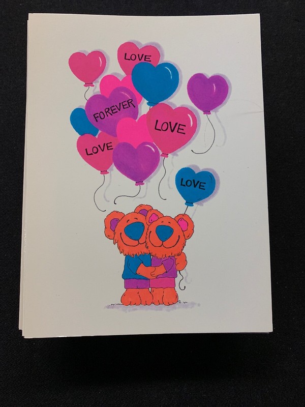 Marriage/Love/Engagement Greeting Card Lot Of 129