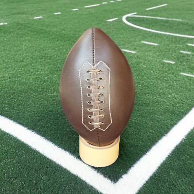 Handcrafted Genuine Leather Football | Vintage Rugby Ball