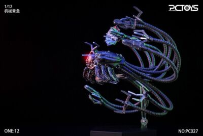 New PCTOYS PC027 1/12 The Matrix Mechanical Octopus Movable