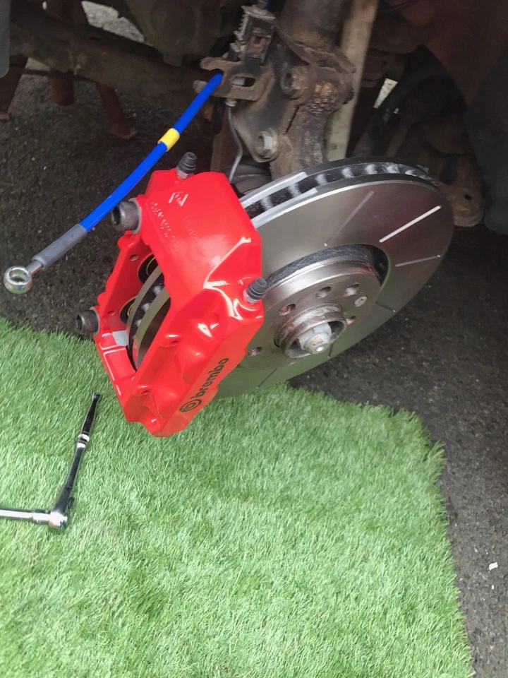 OPEL ASTRA G & H ZAFIRA A & B VXR NÜRBURGRING BREMBO BREMSSATTEL ADAPTER BR0022 - Bild 3 von 4