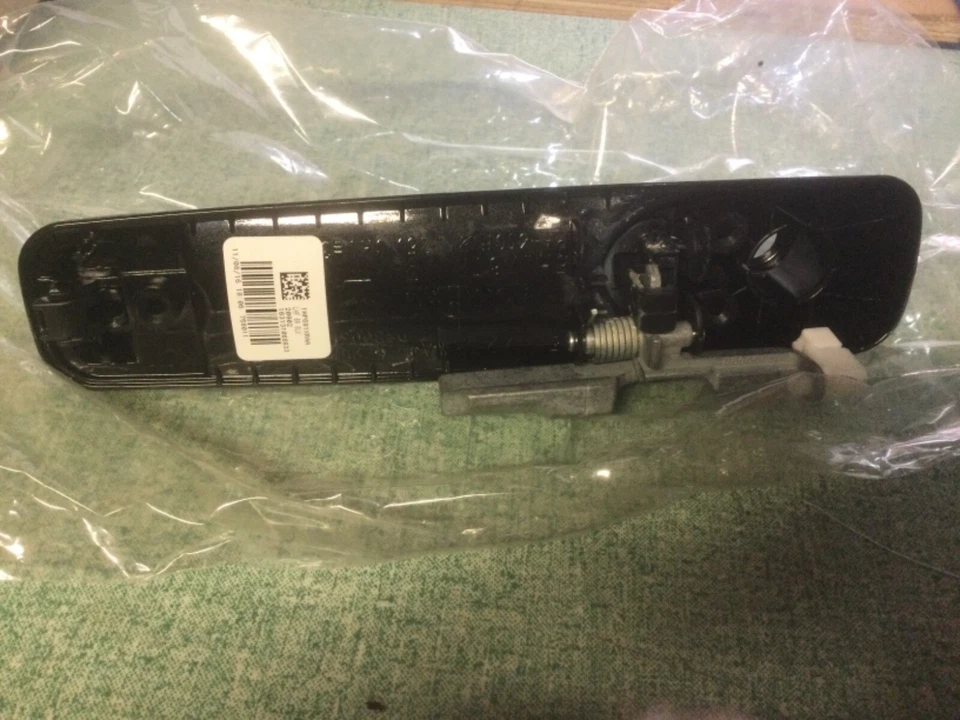 Manija de puerta exterior izquierda Jeep Grand Cherokee 08-10 1HP691XRAA OEM nueva Foto 3 de 3