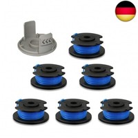 Eyoloty RAC124 Fadenspule Passend FüR Ryobi 18 V One+ Akku-Rasentrimmer